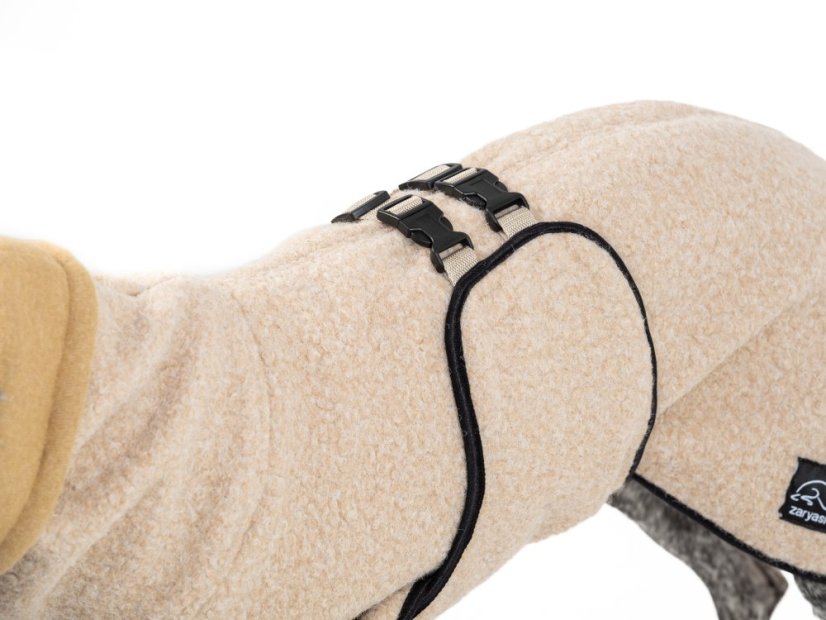 Prémiový kabát pro psy s mohérem – MOHAIR BOUCLÉ