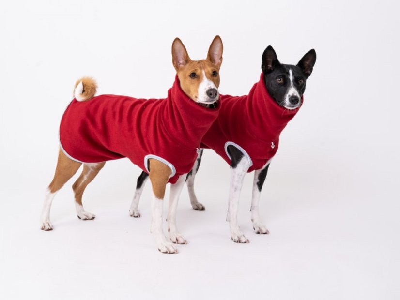 TAIL-UP Warmkeeper Shirt – hřejivá mikina pro psy s ocáskem nahoru