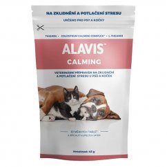 Alavis Calming for dogs and cats 45g 30tbl
