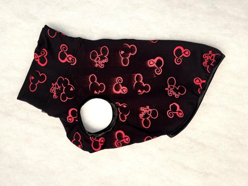Lehká krátká mikina MICKEY M1