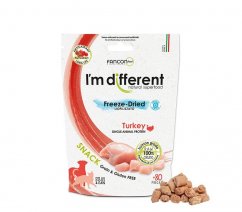 I'M DIFFERENT SNACK turkey - freeze-dried treat, 40 g
