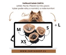 CESTOVNÍ TAŠKA PRO PSY