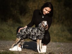 Raincoat LUMI dogwear light