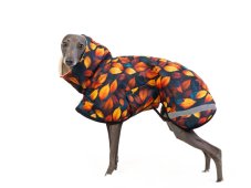 Pláštěnka Codura podšitá fleecem LISTY