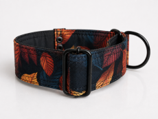 Polostahovací obojek pro psy - LISTY 4cm