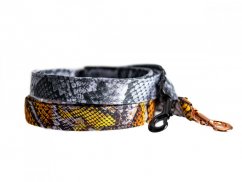 Leash made of strong waterproof fabric snake