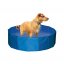 Bazén pre psov, priemer 80 cm, modrý