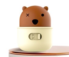 ZARYA SnackPuzzle – silicone interactive treat toy and slow feeder for dogs