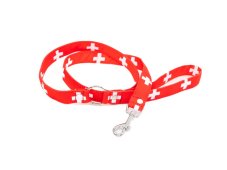 SWISS RED vodítko 1,2 m – odolnosť a štýl v jednom