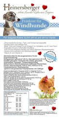 Granule DELICATES pro chrty 15kg