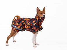 Cordura WarmTail RainShell – funkčná hrejivá pláštenka pre psov s chvostíkom nahor