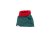 Dog Neck Warmer – DUO RED/GREEN, size S