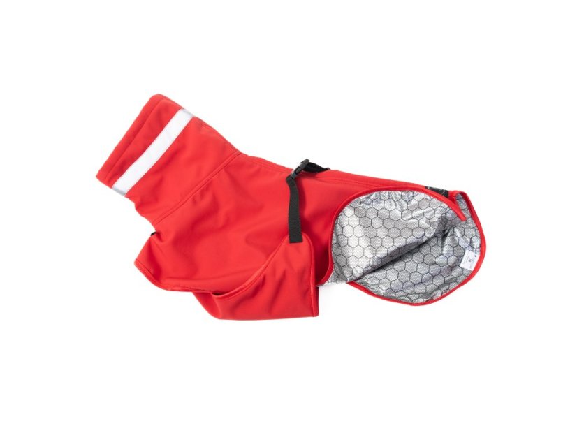 HighTail Softshell OMNI-HEAT™ – funkční bunda pro psy s ocáskem nahoru