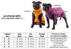 Sweater for bull dogs - PINK M