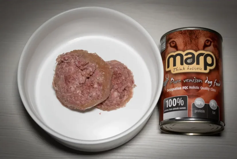 Marp Venison konzerva pre psov so zverinou 400g