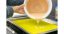 DICE baking mat, 38 x 28 cm, silicone, neon yellow