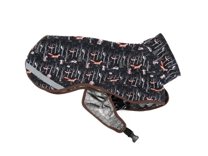 FOX OMNI-HEAT bunda pro psy s ocáskem nahoru