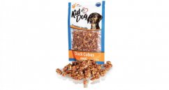 KIDDOG mini cubes of duck meat and cod 80 g