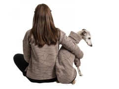 Dámská tepláková mikina WARM