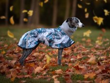 Pláštěnka Codura podšitá fleecem LISTY