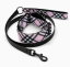 PINK CHECK ICON SET – obojek (5cm) a vodítko