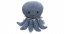 BE NORDIC octopus Ocke, plush with sound, 25cm
