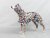 Ultralight Dog Raincoat – RAIN TO GO Leopard Pop