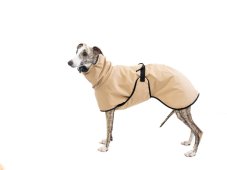 Minimalistická bunda pro psy