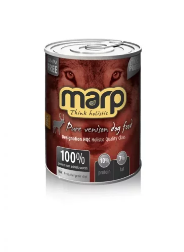 Marp Venison can for dogs with venison 800g