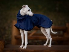 Dog raincoat Omni-Heat – BLUE, size XS