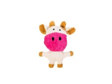 Squeaky Cow Toy 25×13 cm – Soft Toy for Dogs