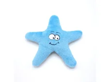 Pískací hračka pro psa - Modrá hvězda