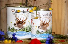 Heinesberger prémiový startovací balíček pro štěňata typu bull & moloss