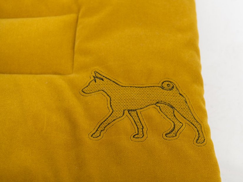 BASENJI LOUNGE MAT – designová deka pro basenji