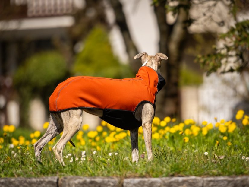RAIN ARMOR FLEX HOODIE - softshellová mikina pro psy