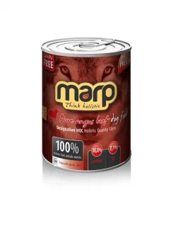 Marp Angus Beef konzerva pre psov s hovädzím 400g