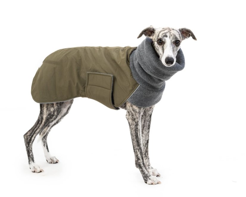 Performance Shell Dog Jacket – funkční bunda s hřejivým fleecem pro psy