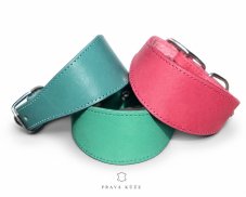 Leather Collar for Sighthounds – LEATHER LUXE
