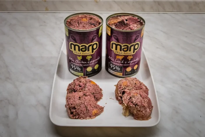 Marp Mix canned lamb+vegetables for dogs 400g