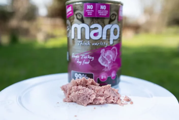 Marp Variety Single canned turkey for dogs 400g