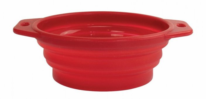 Travel folding bowl made of thick-walled silicone 0.5l / 14.5cm HipHop