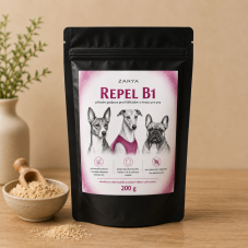 Natural Support Against Ticks and Insects for Dogs – REPEL B1