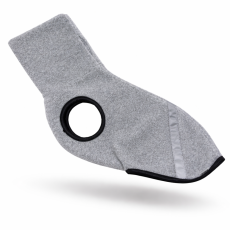 Mikina pre psov – GREY, veľ. XXS