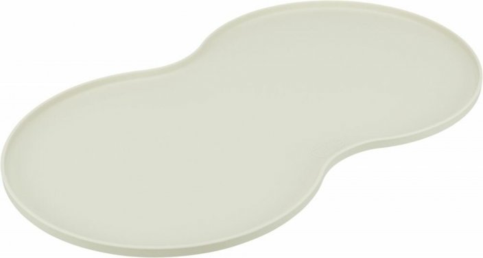 Place setting with raised edge, 48 x 27 cm, silicone