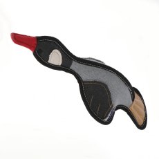 Pískací kachna Donald pro psy, 30 cm