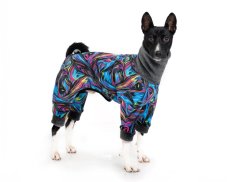 RIO Jumpsuit – Warmkeeper for dogs (tail-up cut)
