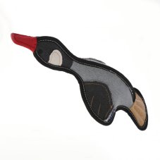 Pískací kachna Donald pro psy, 30 cm