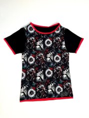 Dámské tričko HODINY S