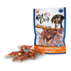KIDDOG Morské slnečné rybičky obalené kačacím mäsíčkom 250 g