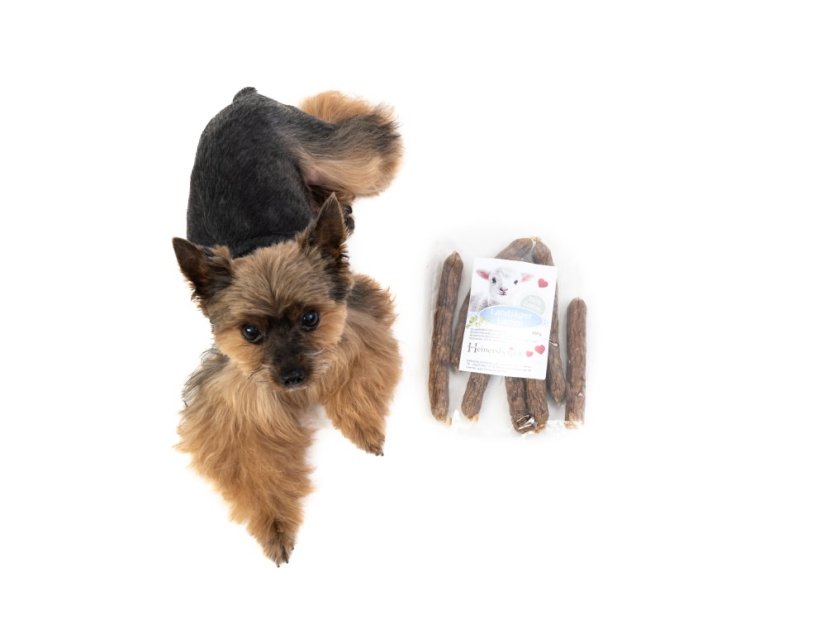 Landjäger Lamm – Sušené jahňacie tyčinky bez prísad (200 g)